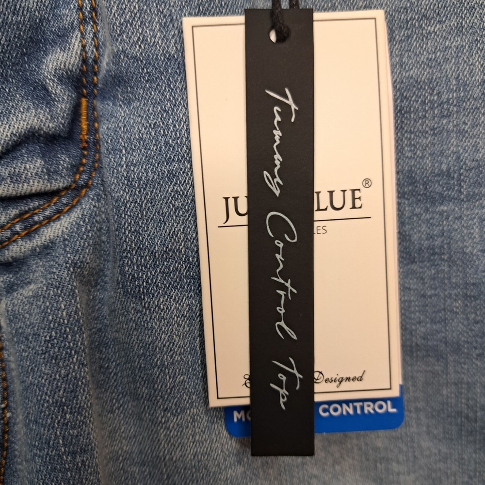 NWT Classic Americana Normcore Judy Blue High Waisted Cuffed Dad Jean Shorts 1XL - Picture 5 of 10